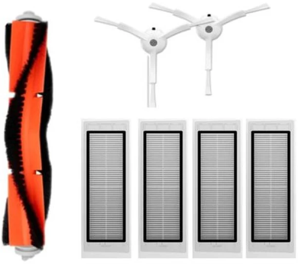 Generic Replacement Brushes & Filters Compatible with Mi Robot Vacuum Cleaner S50/S55 HEPA Filter