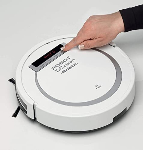 Ariete J-FORCE (2753/00) (WiFi Connectivity) Robotic Floor Cleaner
