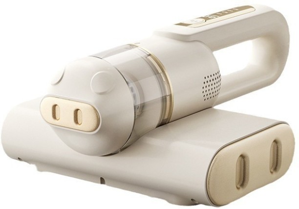 Bloo Wireless rechargeable vacuum cleaner household handheld small vacuum cleaner bed mattress vacuum cleaner, Bare metal, Beige Cordless Vacuum Cleaner