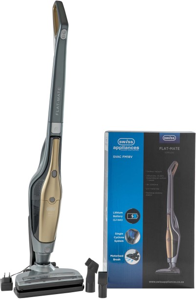 Swiss Flat Mate Cordless Vacuum Cleaner Cordless Vacuum Cleaner