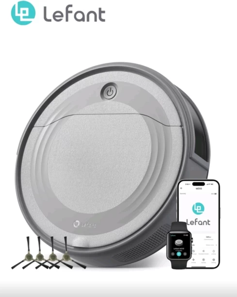 Lefant m310 Robot vacuum M310W (WiFi Connectivity) Robotic Floor Cleaner