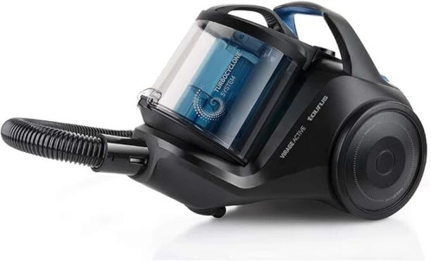Taurus Bagless Plastic 2L 800W "Virage Active" Dry Vacuum Cleaner