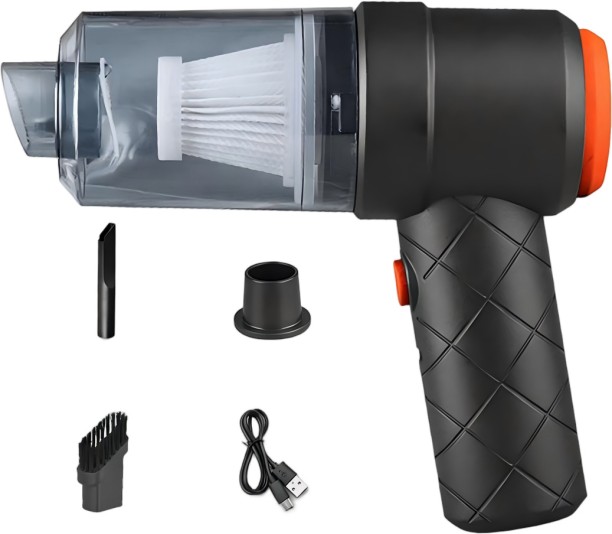 HGS Handheld Mini Cordless Car Vacuum Cleaner - Portable Rechargeable Vacuum with Strong Suction for Car Interior Cordless Vacuum Cleaner