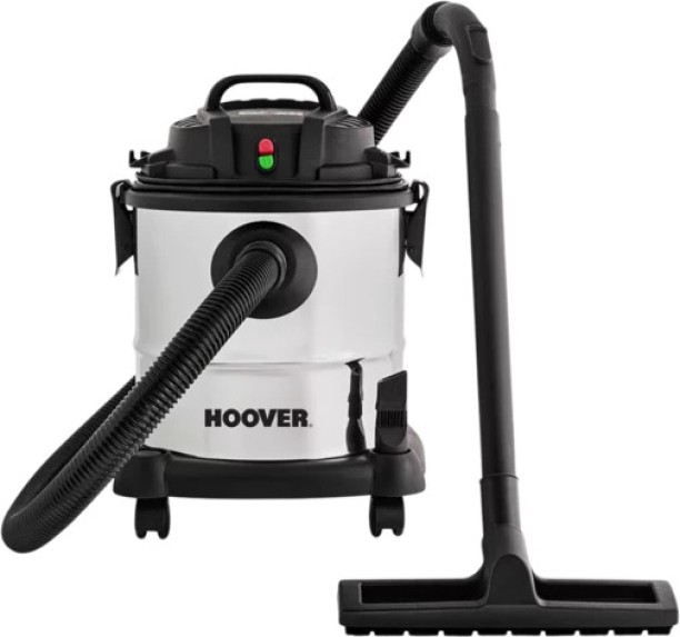 Hoover ProClean HWD21 Wet & Dry Stainless Steel Vacuum Cleaner 20L Wet & Dry Vacuum Cleaner