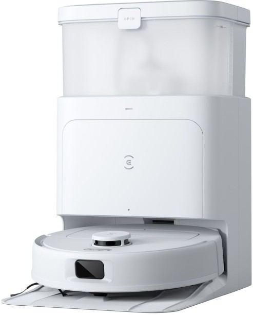 Ecovacs DEEBOT N30 PRO OMNI Robot Vacuum Cleaner - OMNI Station, 10,000Pa, 320min Runtime (WiFi Connectivity) Robotic Floor Cleaner