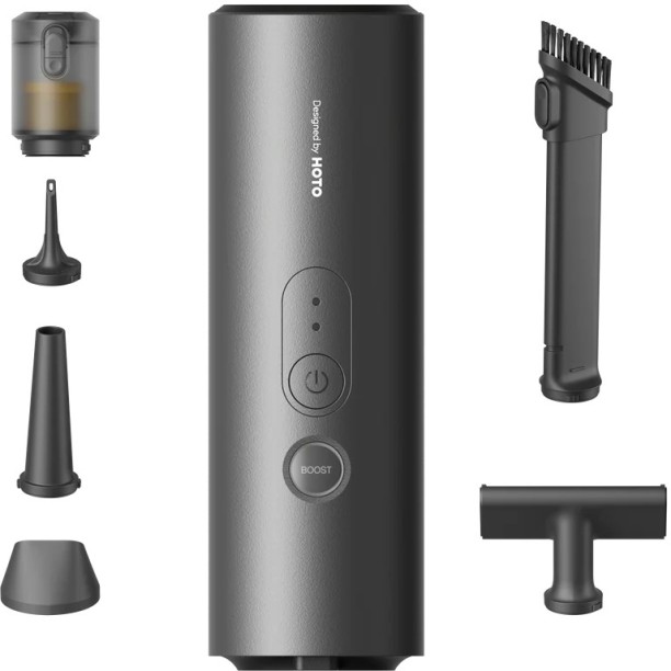 HOTO AutoCare Air Duster & Vacuum Car Vacuum Cleaner