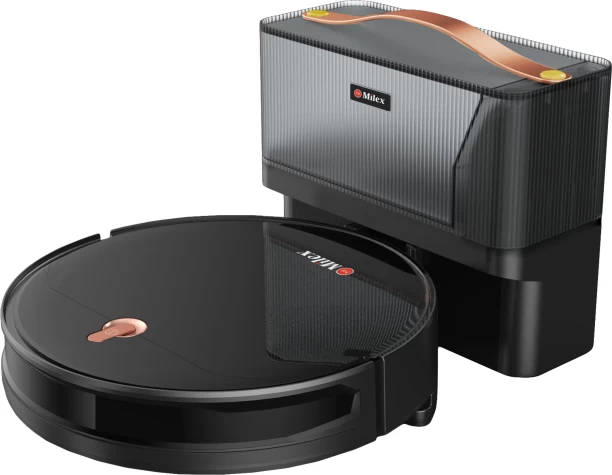 Milex Self Cleaning Robot Vacuum (WiFi Connectivity) Robotic Floor Cleaner