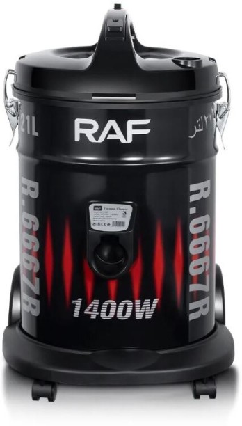 RAF Strong Suction 21L Electric Household High Vacuum Cleaner 1400W Cordless Vacuum Cleaner