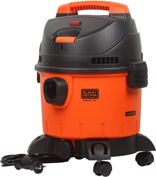 Black and Decker WDBD10-B5 | 1200W 10L Wet and Dry Vacuum Wet & Dry Vacuum Cleaner