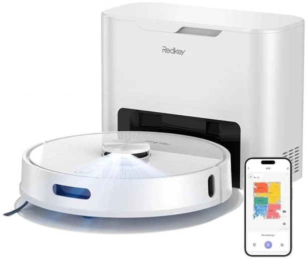 Redkey R10 Vacuum & Mop 2-in-1 Robot Robotic Floor Cleaner