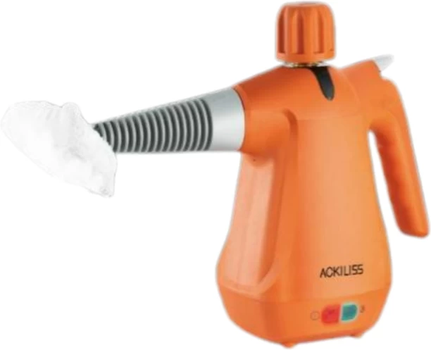 Ackiliss Handheld Steam Cleaners Portable Steamer 350ml 1000W Hand-held Vacuum Cleaner
