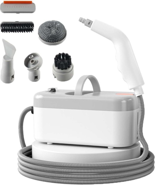 Milky Way Portable high-pressure steam engine, suitable for home, kitchen, bathroom and car beauty Upright Stick Vacuum Cleaner