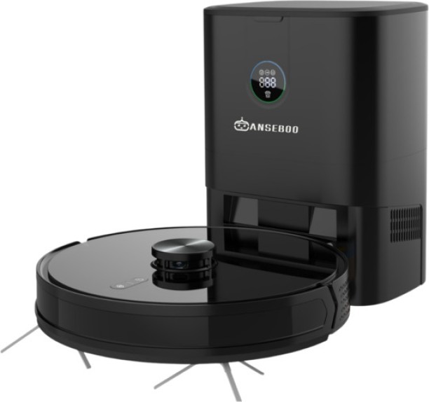 ANSEBOO W8 (WiFi Connectivity) Robotic Floor Cleaner