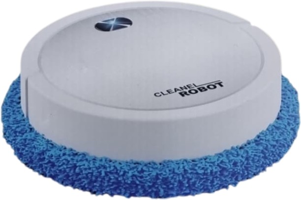 Cleanel Robot Intelligent Mute Sweeping Robot | Fully Automatic Robotic Vacuum & Mop Combo Robotic Floor Cleaner