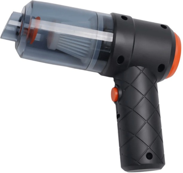 HiGeneralStore Wireless Mini Vacuum Cleaner 6-in-1 Cordless Vacuum Cleaner