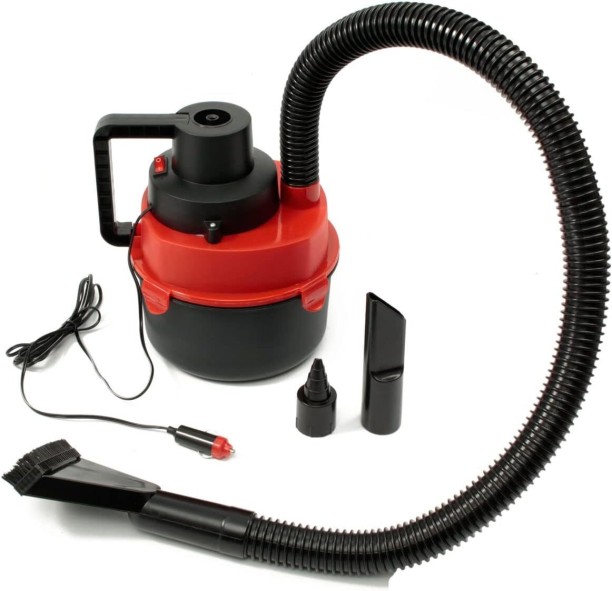 Just Simplified Compact Portable Wet/Dry Canister Vacuum Cleaner Car Vacuum Cleaner