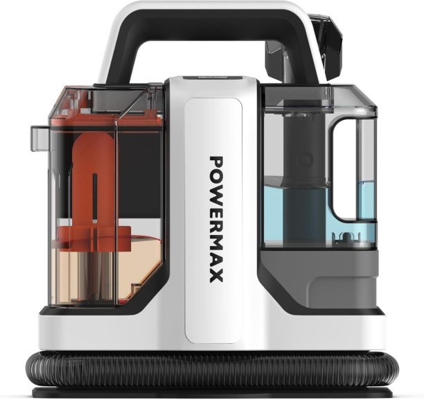POWERMAX Portable Spot Carpet Cleaner Wet & Dry Cleaner