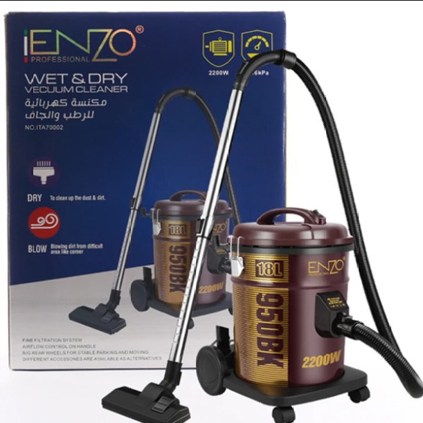 ENZO ITA-70002 (WiFi Connectivity) Hand-held Vacuum Cleaner
