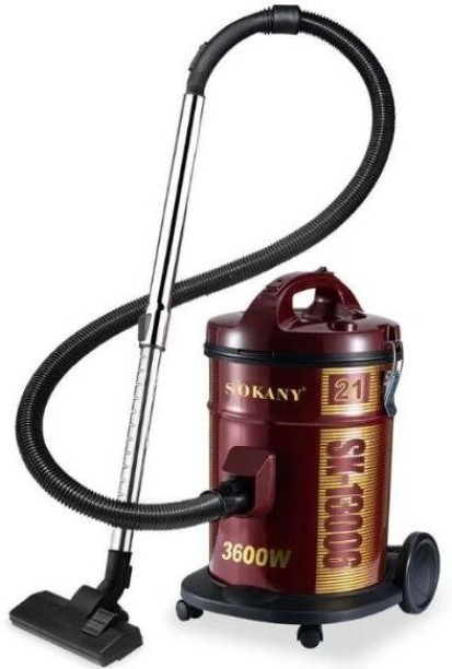 Sokony 21L Canister Dry Vacuum Cleaner
