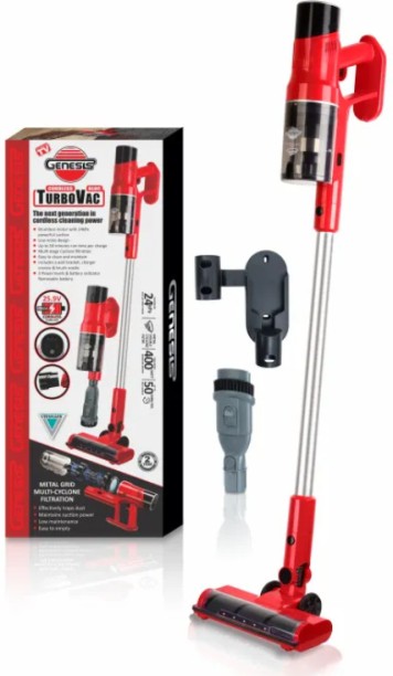 Genesis Turbovac BLDC Cordless Vacuum Cleaner