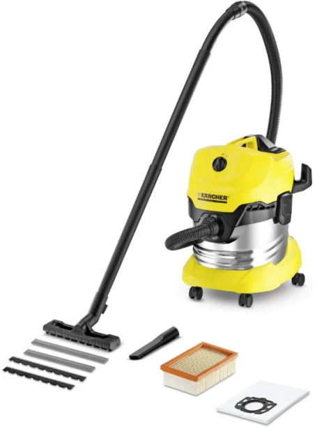 karcher Premium Wet & Dry Vacuum, 1000W, 20L, blower, 2.2m hose Wet & Dry Vacuum Cleaner