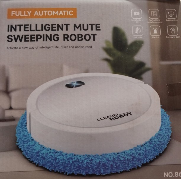 Solphylex Automatic Mute Sweeping Robotic Floor Cleaner