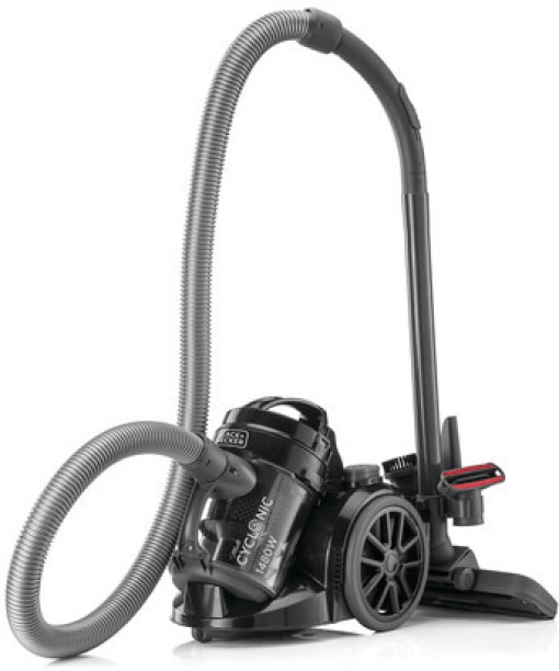 Black & Decker 1400W Cyclonic Bagless Dry Vacuum Cleaner