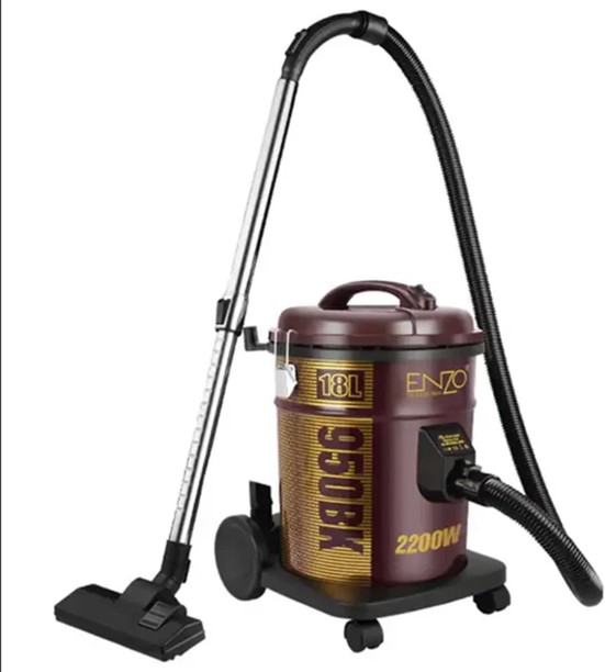 Enzo 18L Heavy-duty Dry And Water Vacuum Cleaner Machine Wet & Dry Vacuum Cleaner