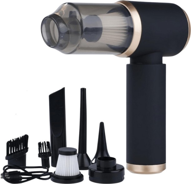 HGS Rechargeable Vacuum Cleaner 4-in-1 with 6 Components Cordless Vacuum Cleaner