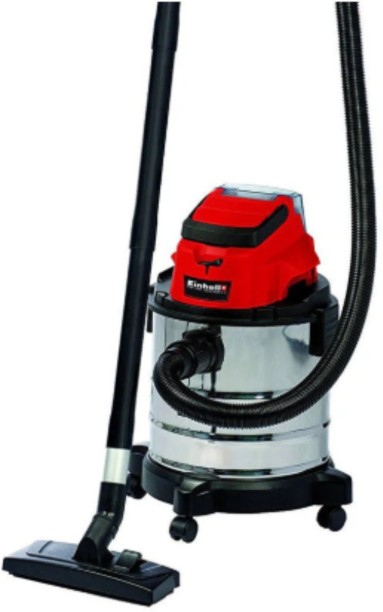 Einhell Cordless Wet and Dry Vacuum Cleaner (Tc-Vc 18/20L Solo) Wet & Dry Vacuum Cleaner