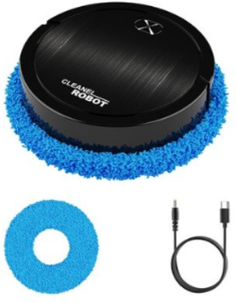 Generic Automatic Smart Robot Wet & Dry Mopping Machine – Dual Cleaning, Rechargeable, Quiet Operation Wet & Dry Cleaner