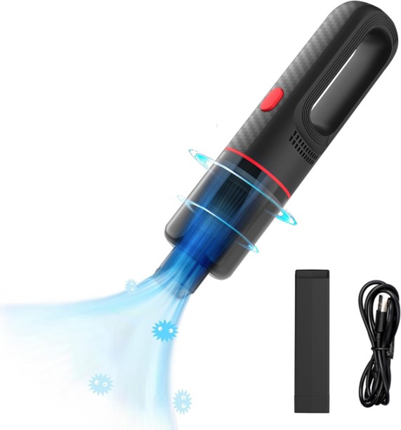 Generic Rechargeable Portable Car Vacuum Cleaner , Mini Handheld Cordless Vacuum Cleaner