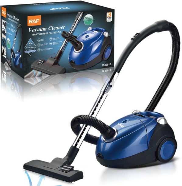 Raf Lightweight Mattress Bagged Vacuum Cleaner Sofa Automatic Canister Vacuum Cleaner Wet & Dry Vacuum Cleaner