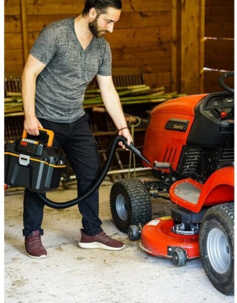 Worx GAL NITRO Cordless BL Wet & Dry Vacuum 2 Speed 20V Cordless Vacuum Cleaner