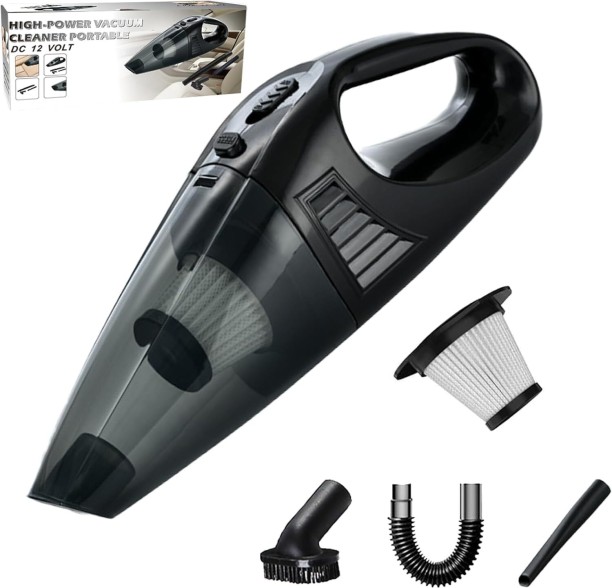Fariedl Car vacuum cleaner, wireless charging handheld vacuum cleaner Cordless Vacuum Cleaner
