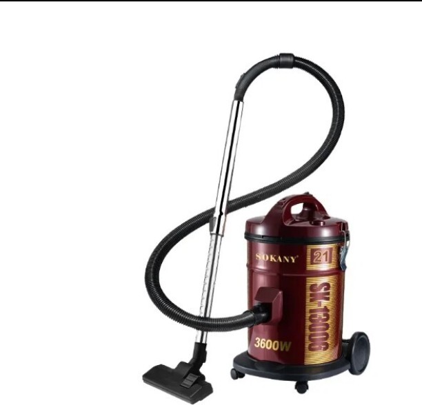 SOKANY Vacuum Cleaner Dry Wet Hand Machine 3600W High Power 21L Large Capacity Handheld Drum Wet & Dry Vacuum Cleaner
