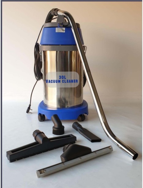 201016312362 30 L Stainless Steel Vacuum Cleaner Wet & Dry Wet & Dry Vacuum Cleaner