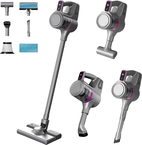 Milky Way Cordless Stick Vacuum Cleaners (WiFi Connectivity) Cordless Vacuum Cleaner