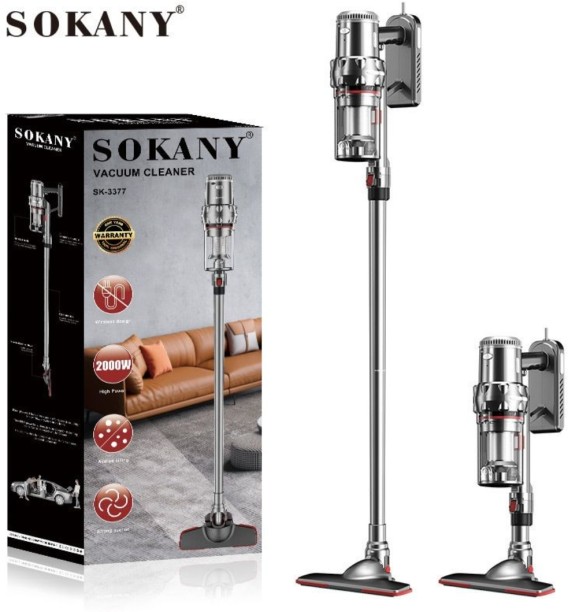 Sokany SK-3377 Dry Vacuum Cleaner