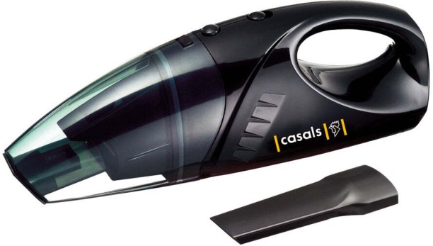 Casals Handheld Wet & Dry Plastic 100W Car Vacuum Cleaner