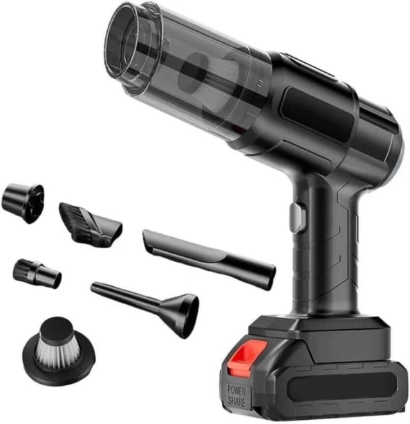 MTL Multifunctional Cordless Handheld Rechargeable - MAX Lithium Battery Cordless Vacuum Cleaner