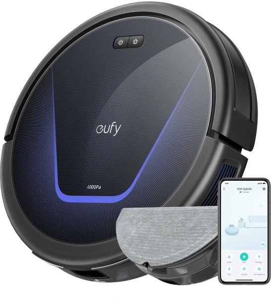 EUFY G50 Hybrid (WiFi Connectivity) Robotic Floor Cleaner