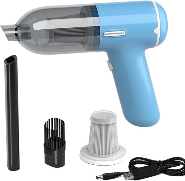 F-33 USB Rechargeable Car Vaccum Cleaner 7.4V 120W Car Vacuum Cleaner