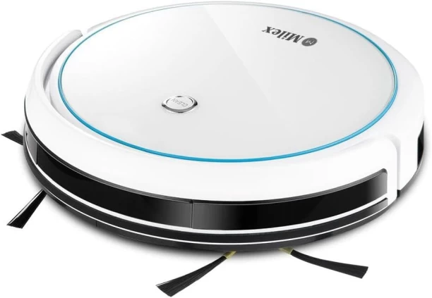 Milex Intellivac 3 in 1 Robot Vacuum, Sweep & Mop (WiFi Connectivity) Robotic Floor Cleaner