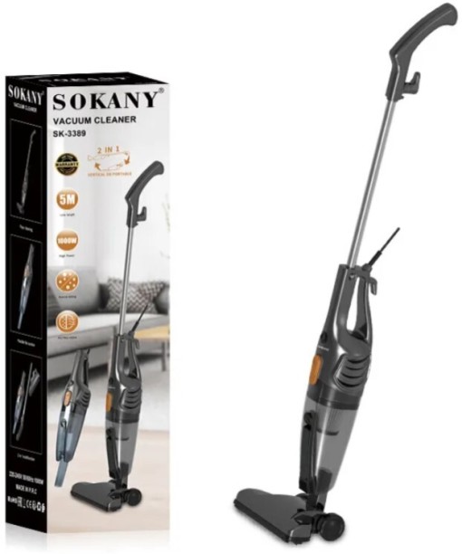 Sokany 2 in 1 Vacuum Cleaner SK-3389 Hand-held Vacuum Cleaner