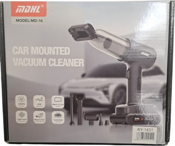 MDHL Car Mounted Vacuum Cleaner MD-16 Car Vacuum Cleaner