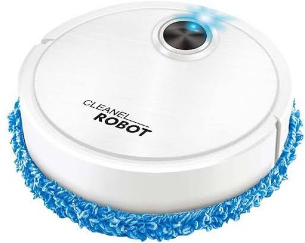 CLEANEL ROBOT Rechargeable mini sweeping robot - white Robotic Floor Cleaner