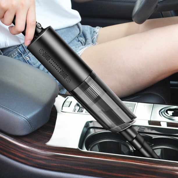 DEALS ONLINE Portable Car Vacuum Cleaner, High Power Handheld Vacuum Car Vacuum Cleaner