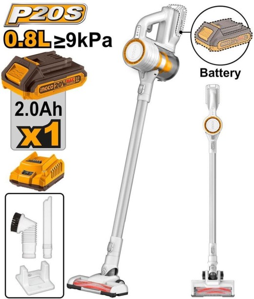 INGCO 20V Lithium-Ion Cordless Vacuum Cleaner