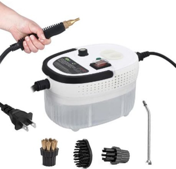 top sale trader Professional Steam Engine Cleaning Machine - Heavy Oil Removal (White) Steam Mops